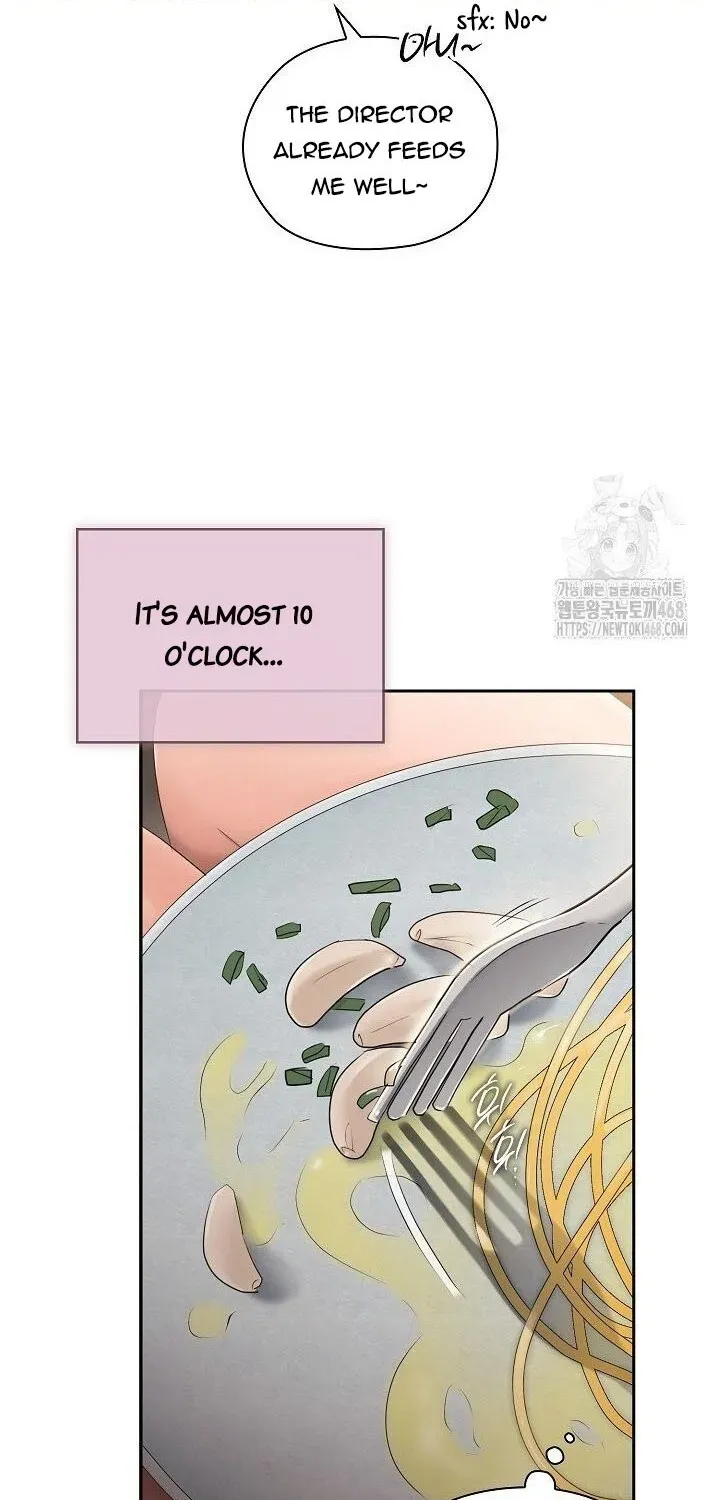 Be Quiet and Don’t Even Smile in the Office Chapter 72 page 99 - 