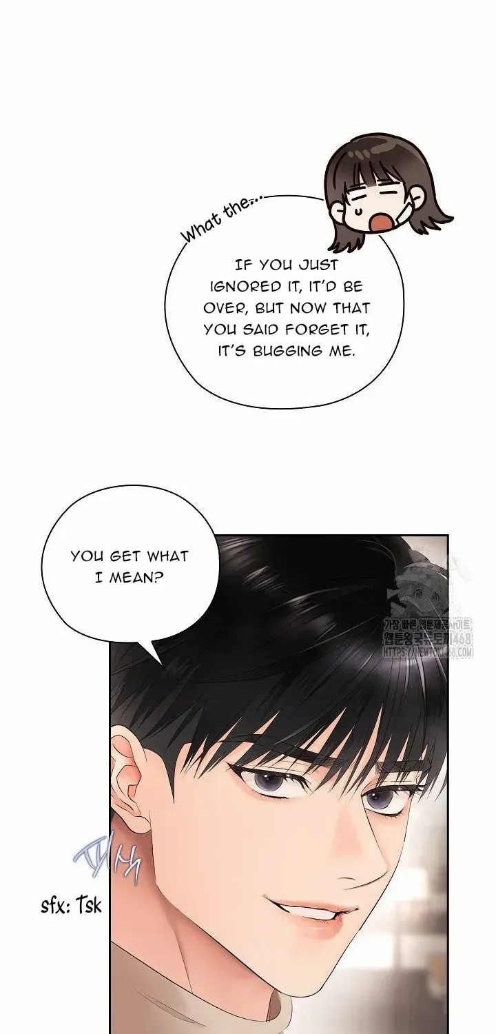 Be Quiet and Don’t Even Smile in the Office Chapter 73 page 11 - 