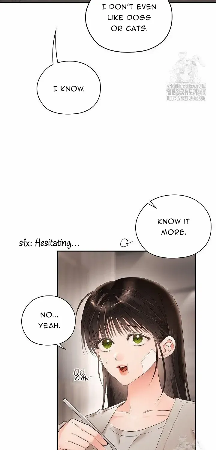 Be Quiet and Don’t Even Smile in the Office Chapter 73 page 13 - 