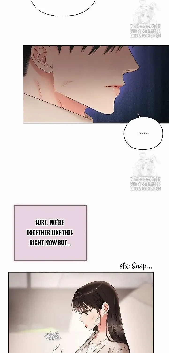 Be Quiet and Don’t Even Smile in the Office Chapter 73 page 17 - 