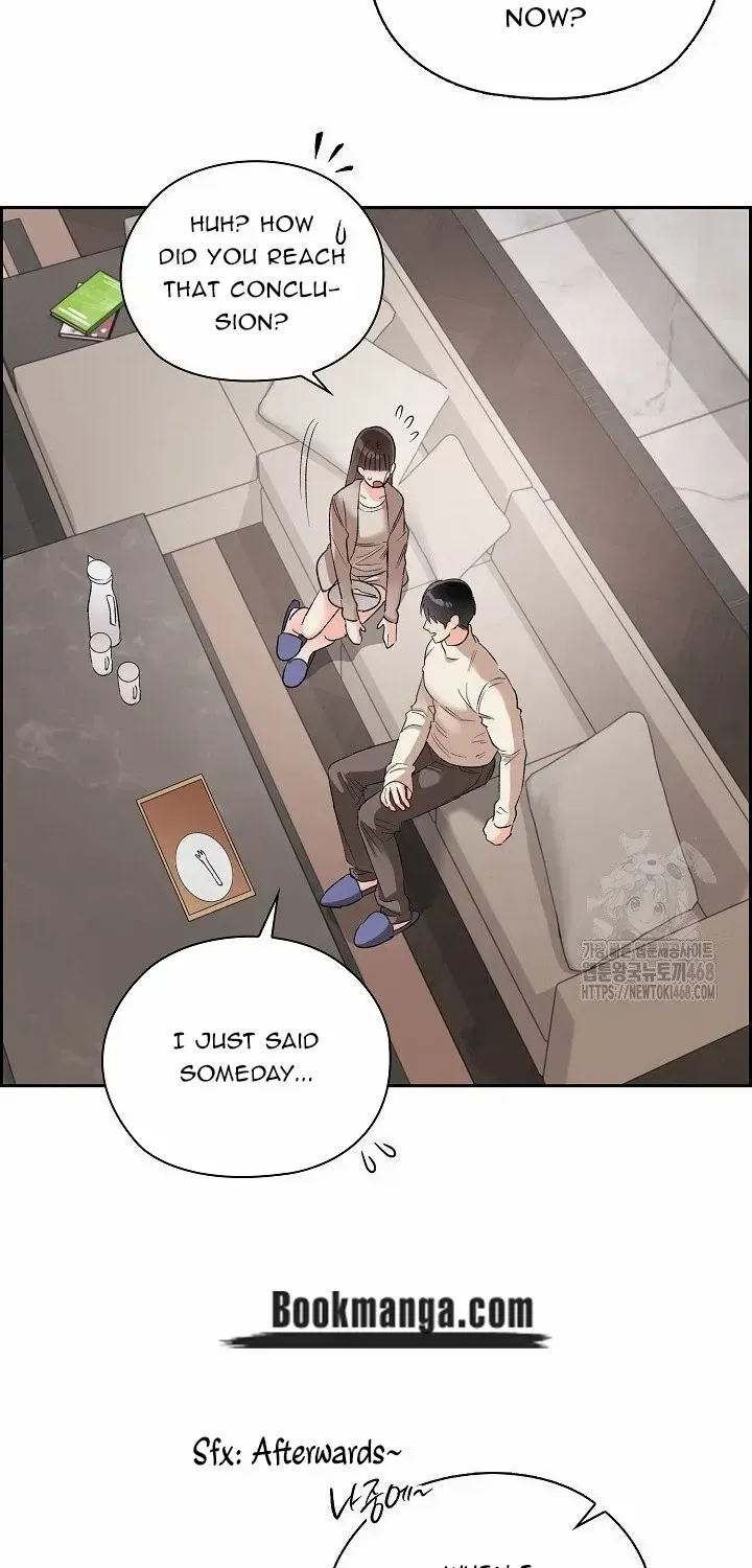 Be Quiet and Don’t Even Smile in the Office Chapter 73 page 3 - 