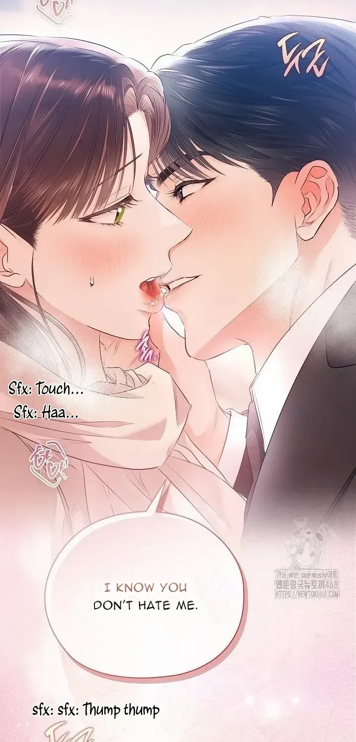 Be Quiet and Don’t Even Smile in the Office Chapter 73 page 21 - 