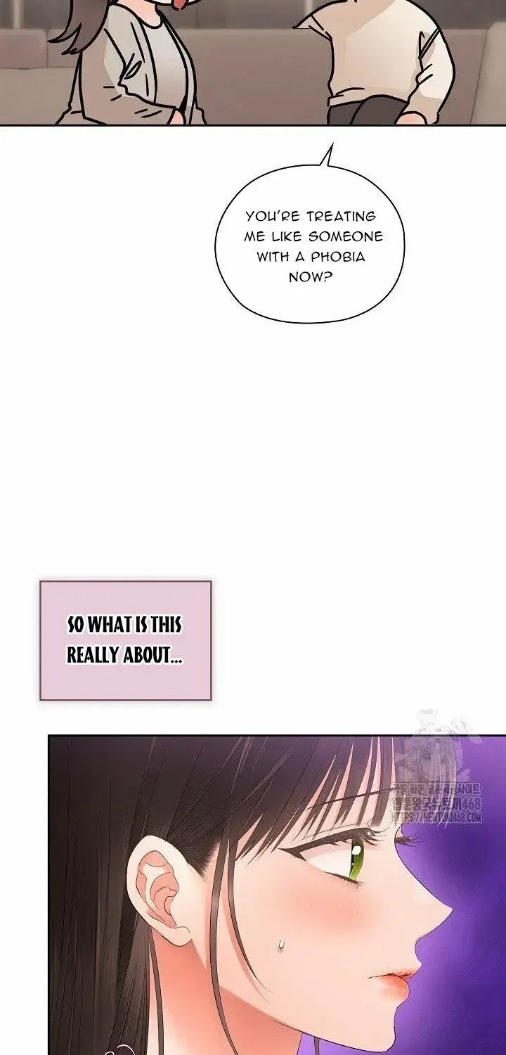 Be Quiet and Don’t Even Smile in the Office Chapter 73 page 26 - 