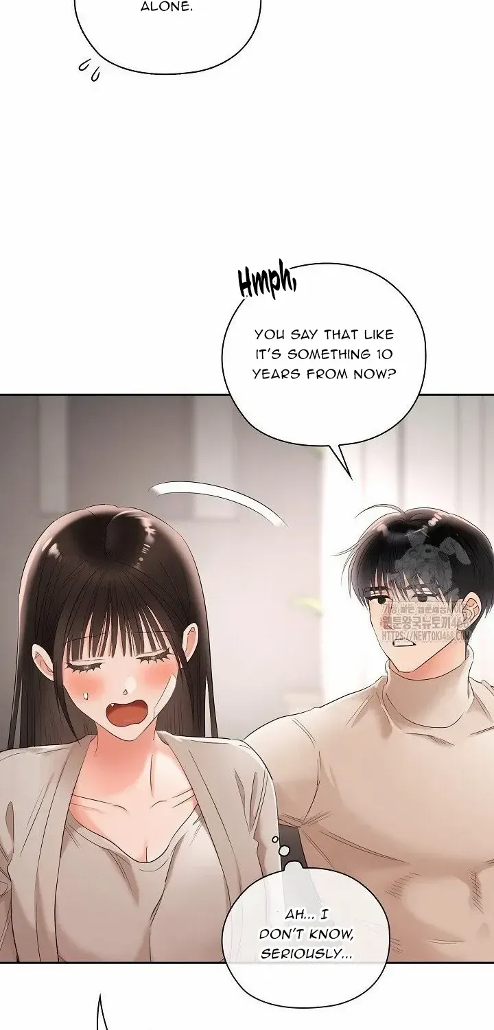 Be Quiet and Don’t Even Smile in the Office Chapter 73 page 40 - 