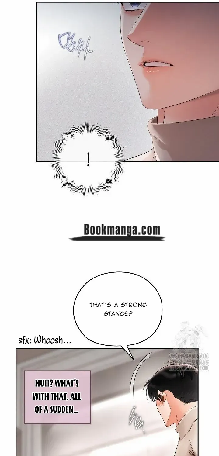 Be Quiet and Don’t Even Smile in the Office Chapter 73 page 42 - 