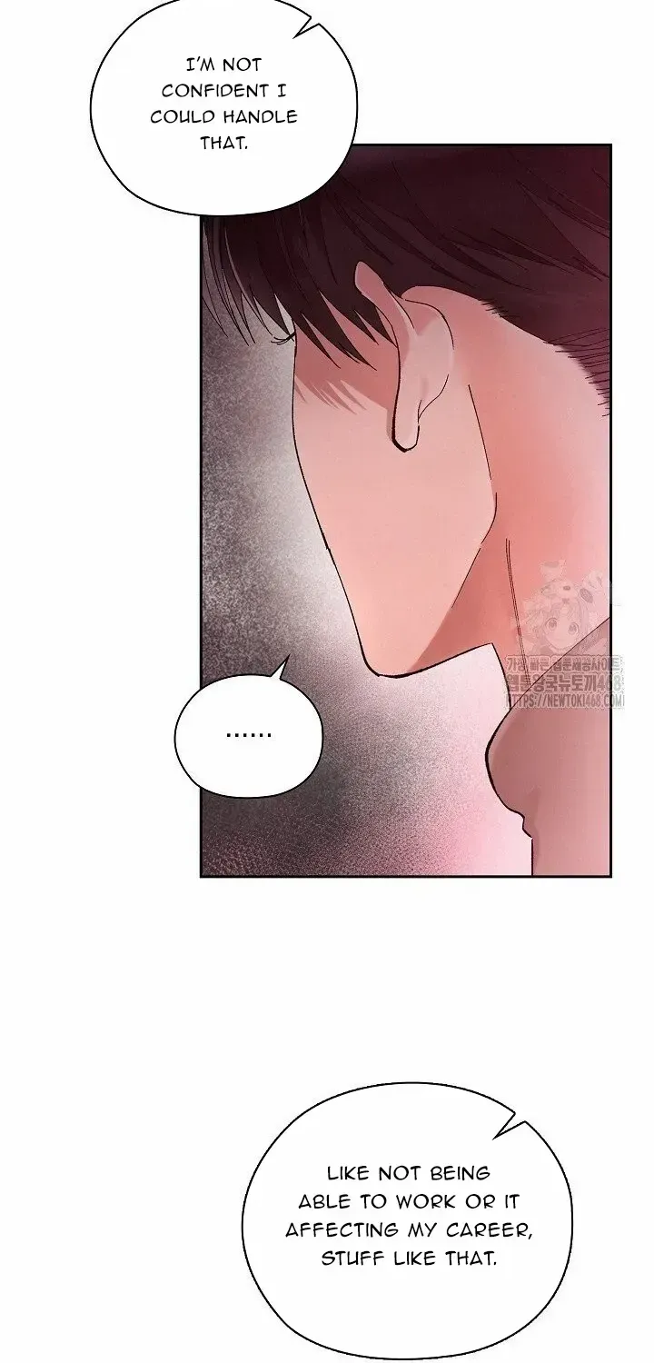 Be Quiet and Don’t Even Smile in the Office Chapter 73 page 44 - 
