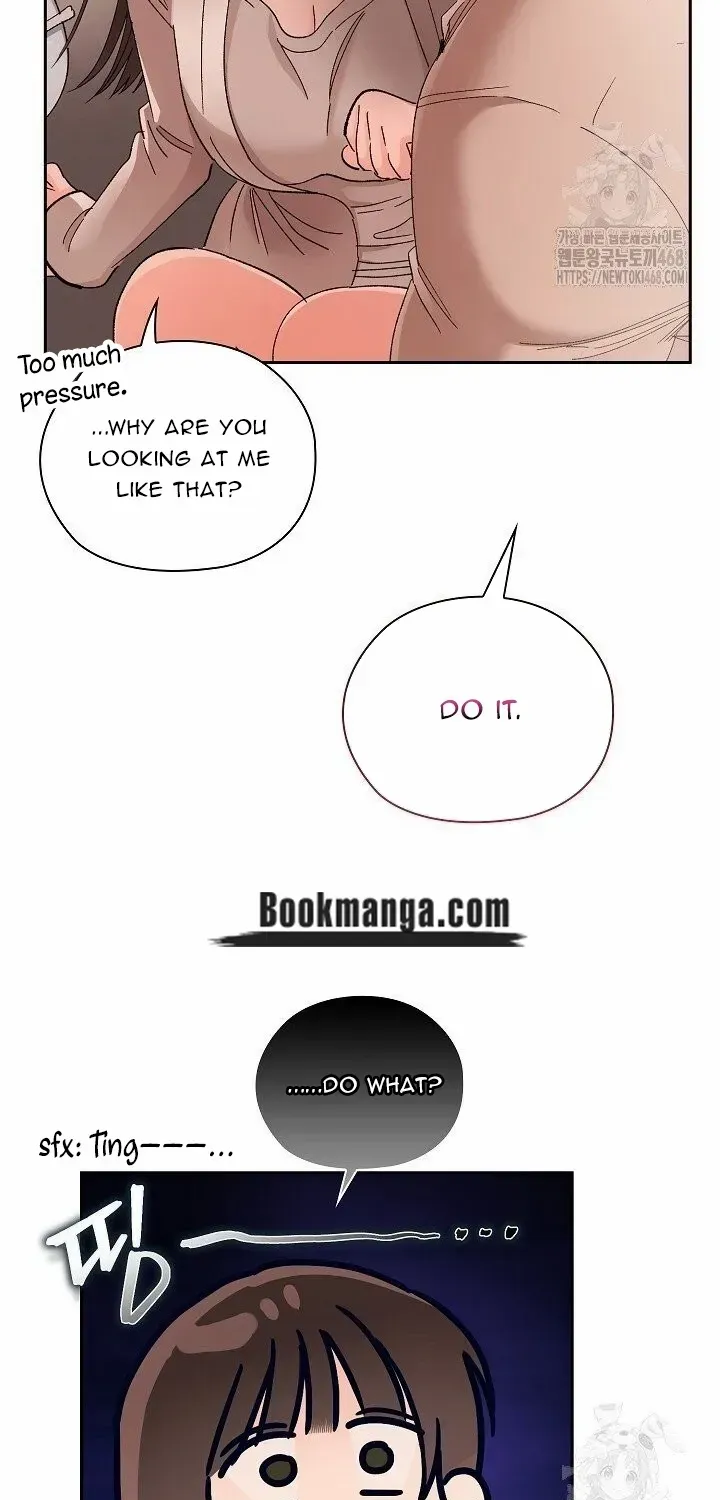 Be Quiet and Don’t Even Smile in the Office Chapter 73 page 53 - 