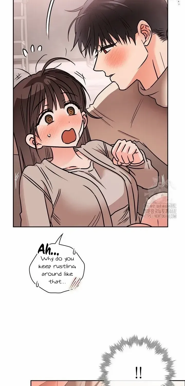 Be Quiet and Don’t Even Smile in the Office Chapter 73 page 58 - 