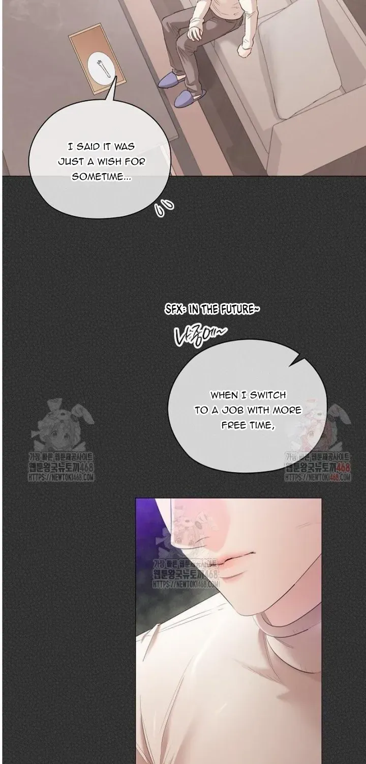 Be Quiet and Don’t Even Smile in the Office Chapter 74 page 34 - 