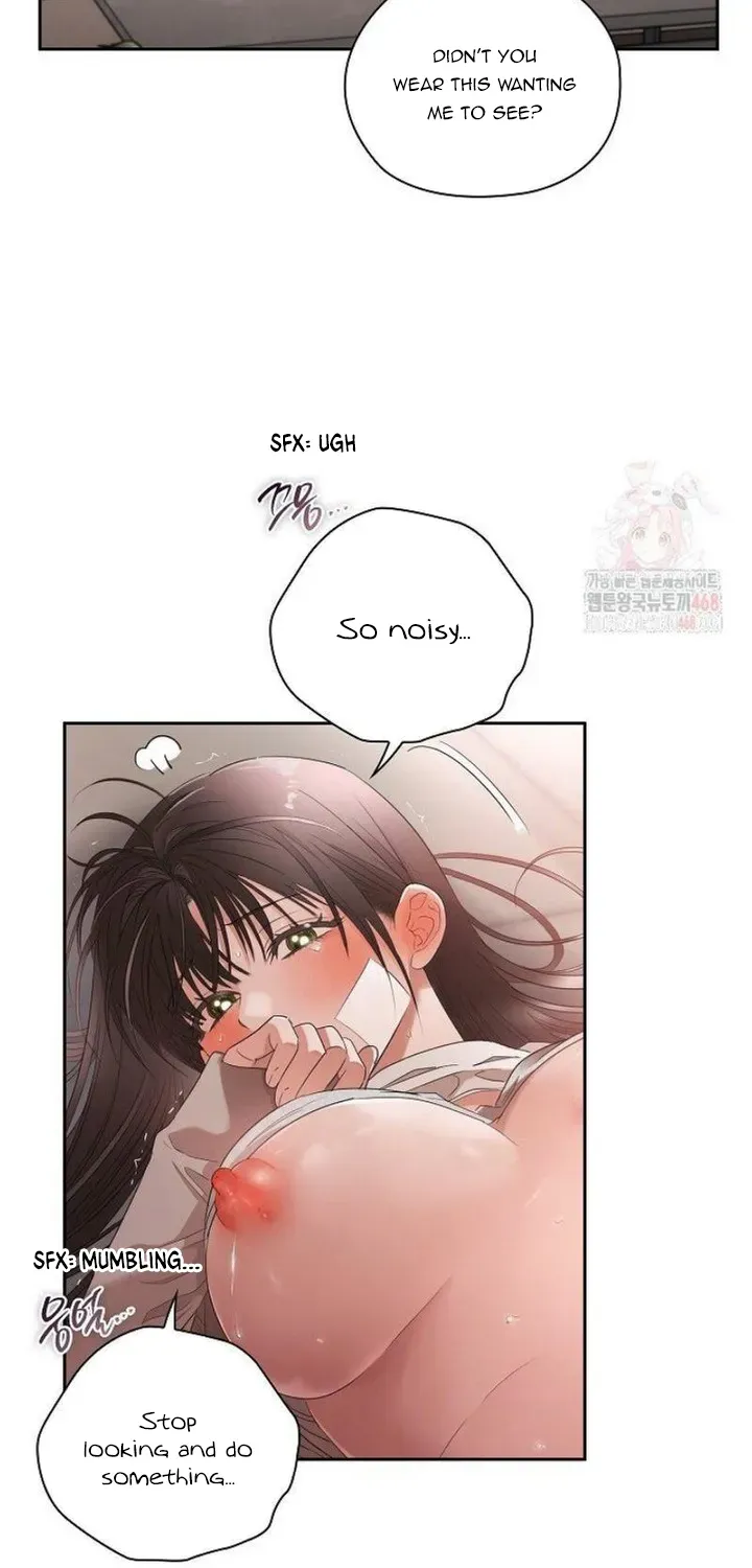 Be Quiet and Don’t Even Smile in the Office Chapter 74 page 40 - 
