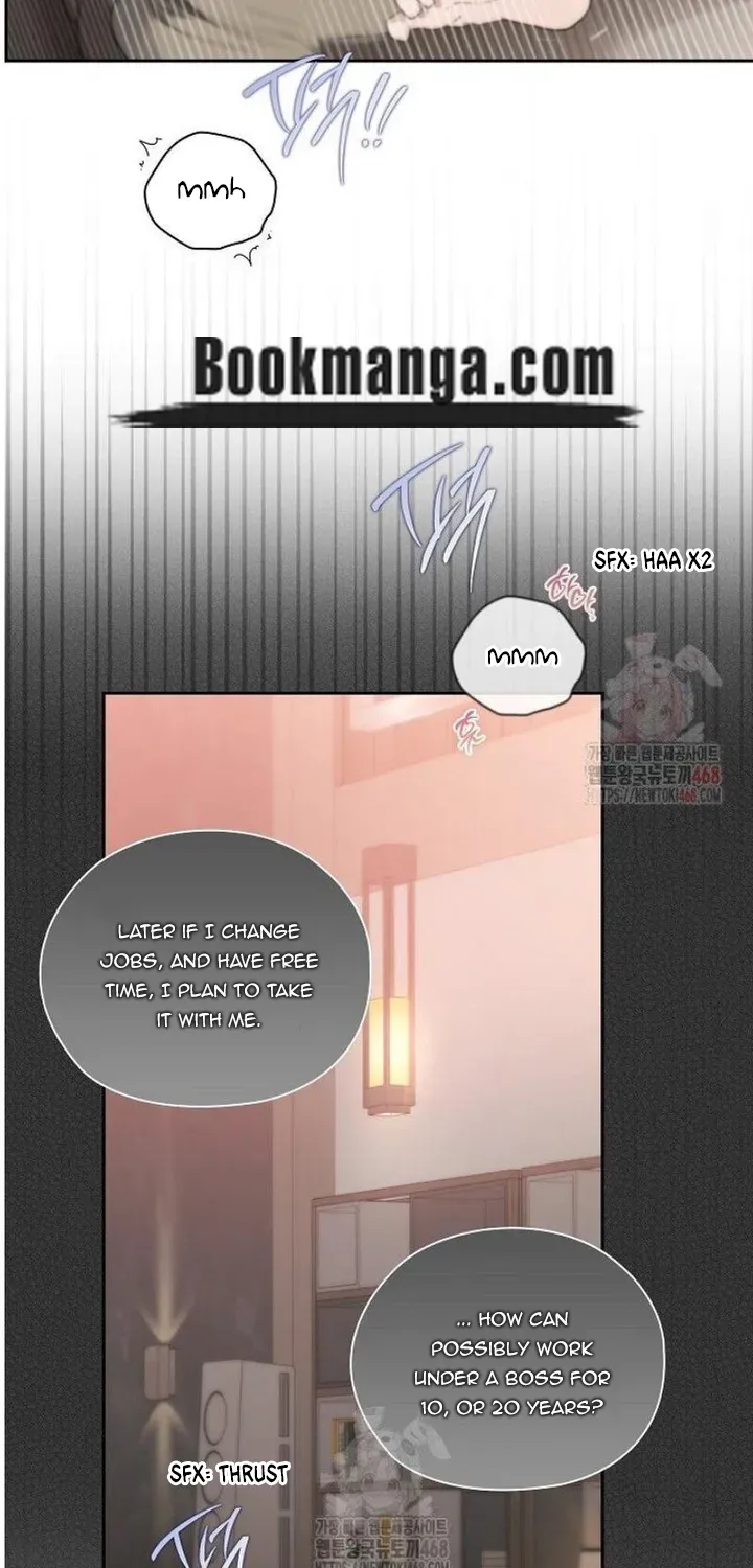 Be Quiet and Don’t Even Smile in the Office Chapter 74 page 55 - 