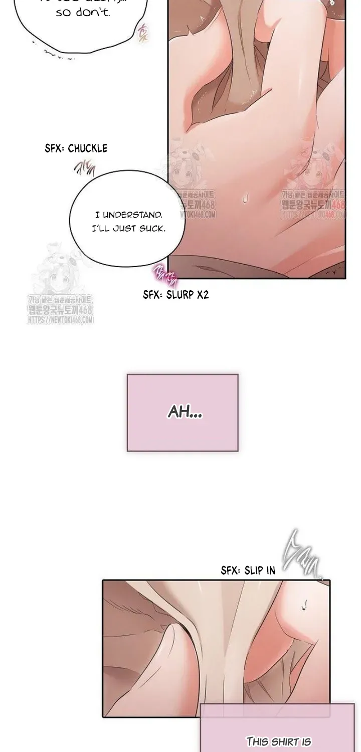Be Quiet and Don’t Even Smile in the Office Chapter 74 page 10 - 
