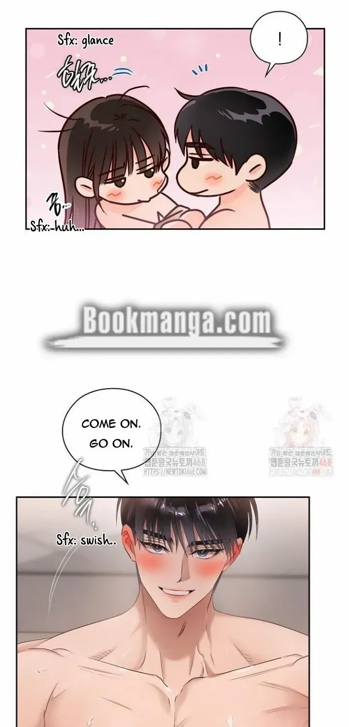 Be Quiet and Don’t Even Smile in the Office Chapter 75 page 24 - 