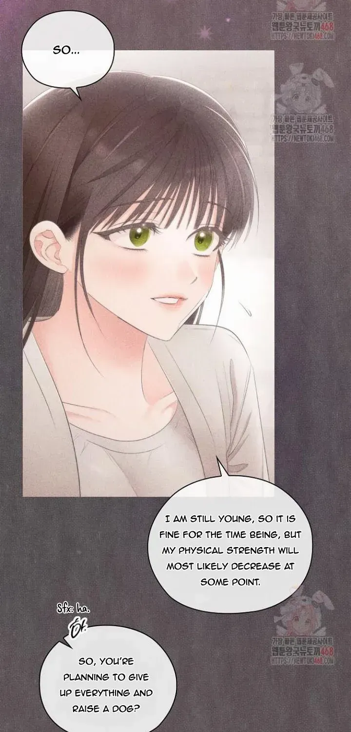 Be Quiet and Don’t Even Smile in the Office Chapter 75 page 8 - 