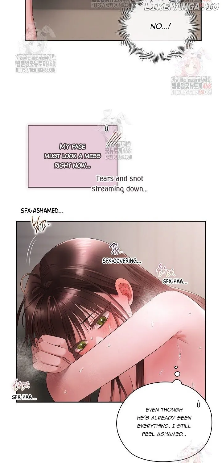 Be Quiet and Don’t Even Smile in the Office Chapter 77 page 33 - 