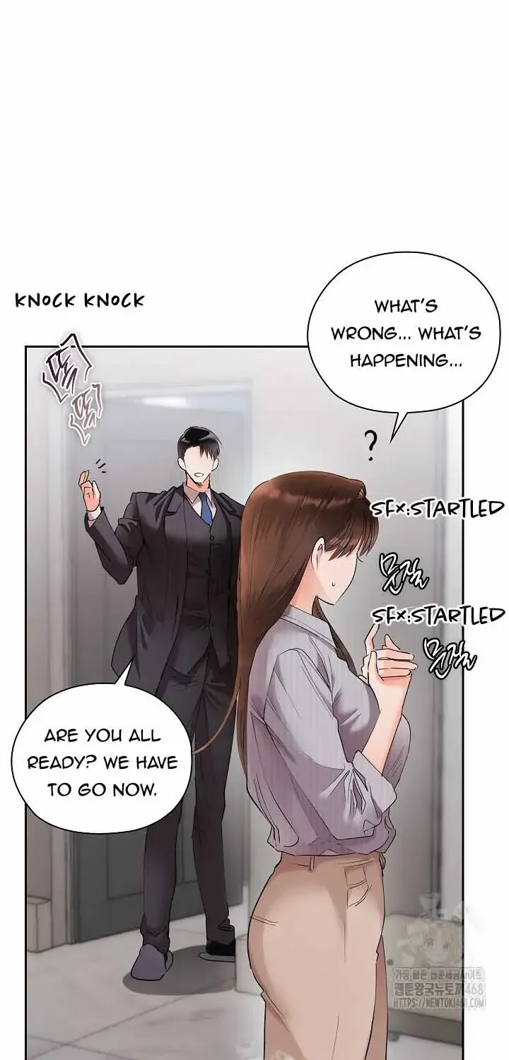 Be Quiet and Don’t Even Smile in the Office Chapter 79 page 32 - 