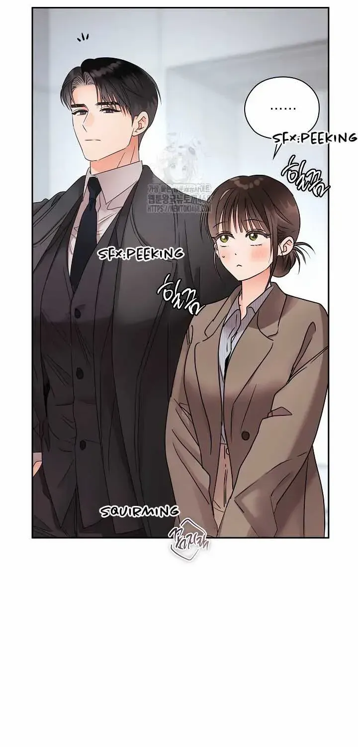 Be Quiet and Don’t Even Smile in the Office Chapter 79 page 36 - 
