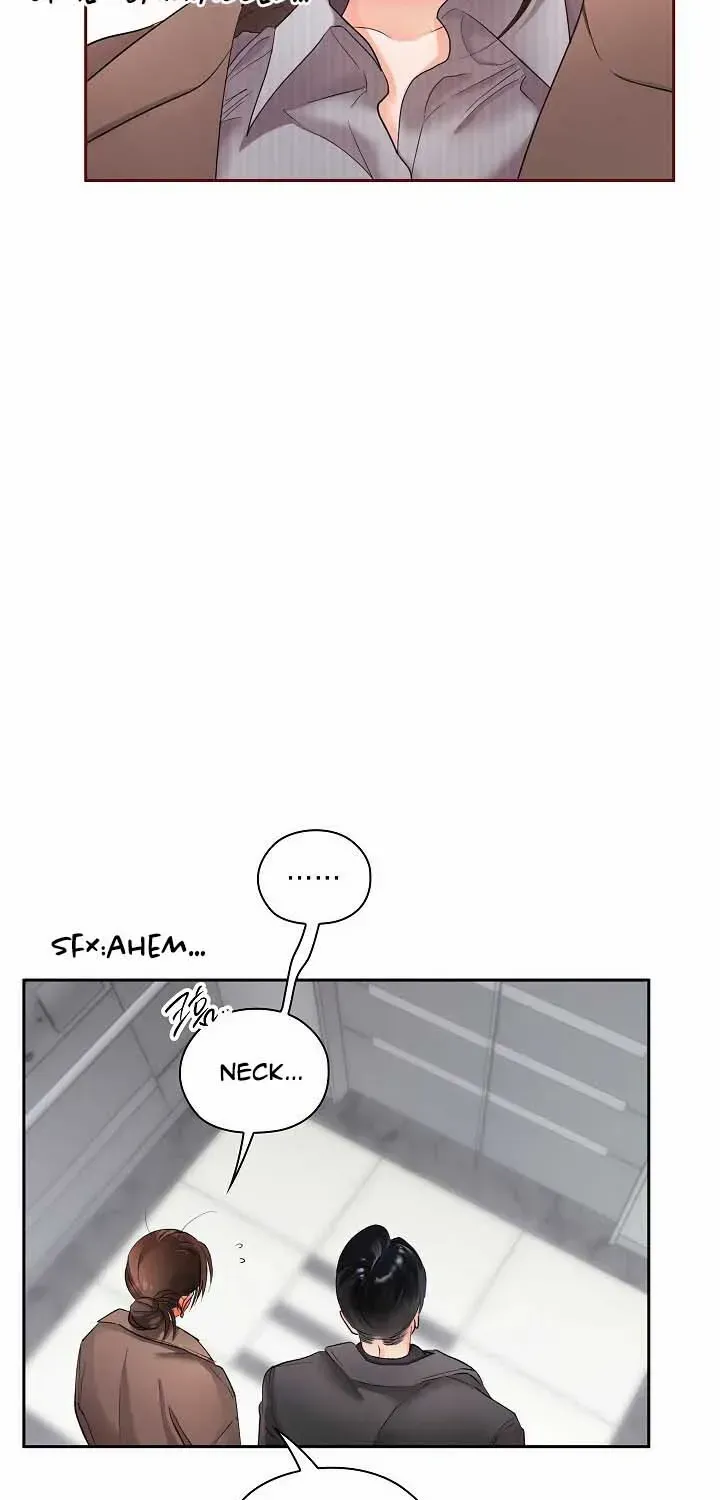 Be Quiet and Don’t Even Smile in the Office Chapter 79 page 40 - 
