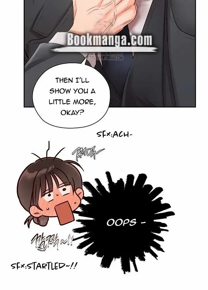 Be Quiet and Don’t Even Smile in the Office Chapter 79 page 42 - 