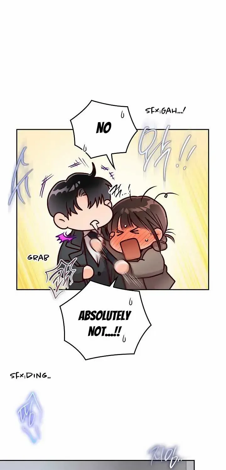 Be Quiet and Don’t Even Smile in the Office Chapter 79 page 43 - 