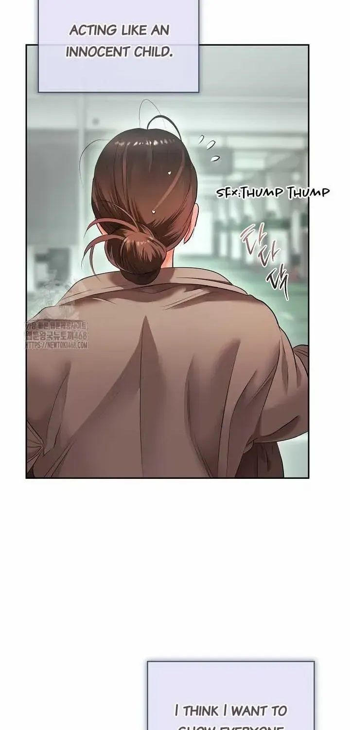 Be Quiet and Don’t Even Smile in the Office Chapter 79 page 46 - 