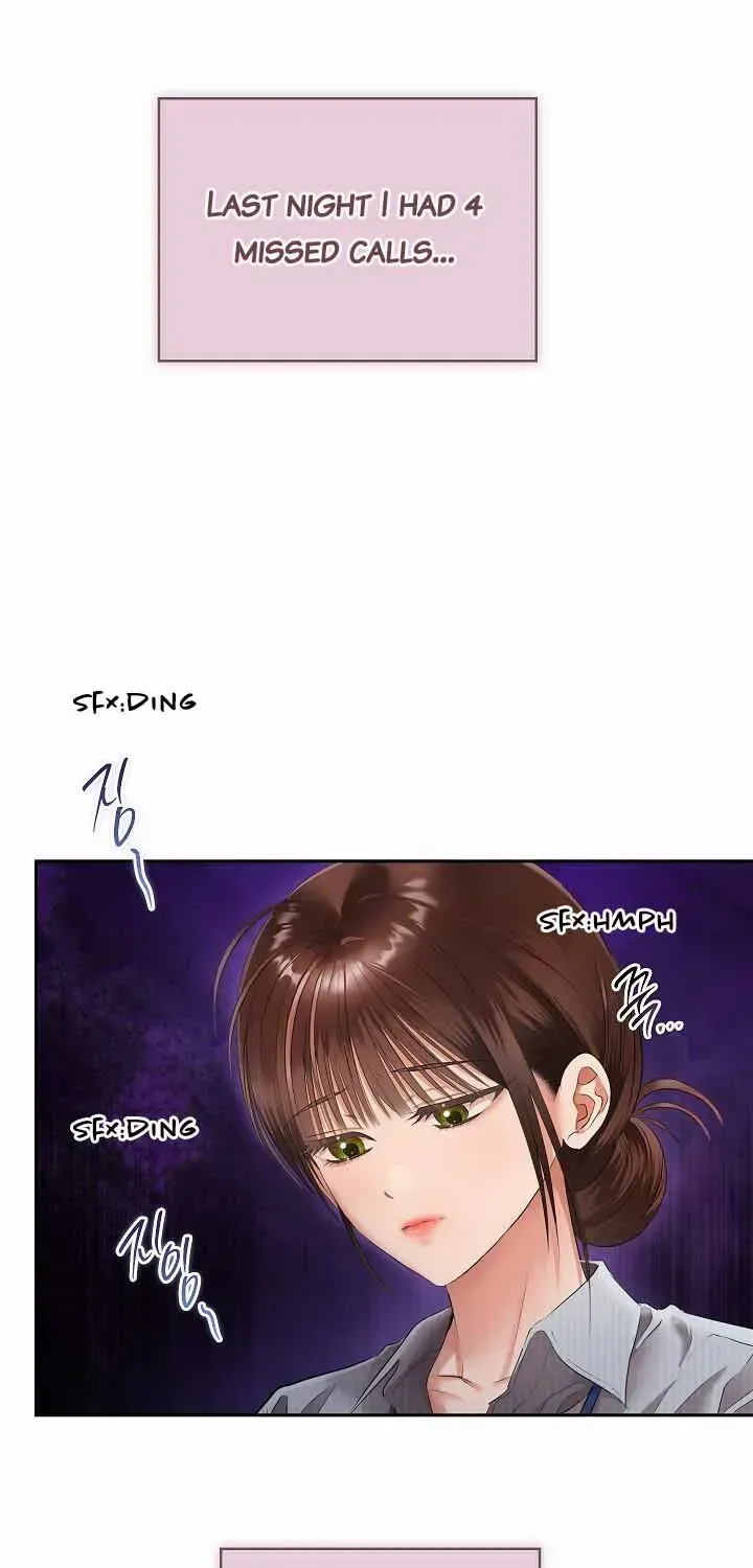 Be Quiet and Don’t Even Smile in the Office Chapter 79 page 59 - 