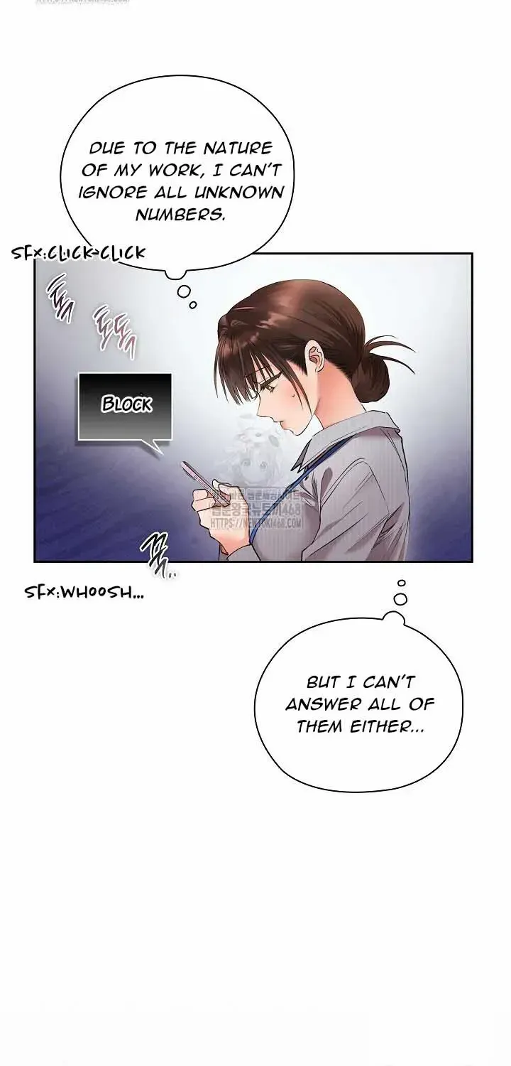 Be Quiet and Don’t Even Smile in the Office Chapter 79 page 61 - 