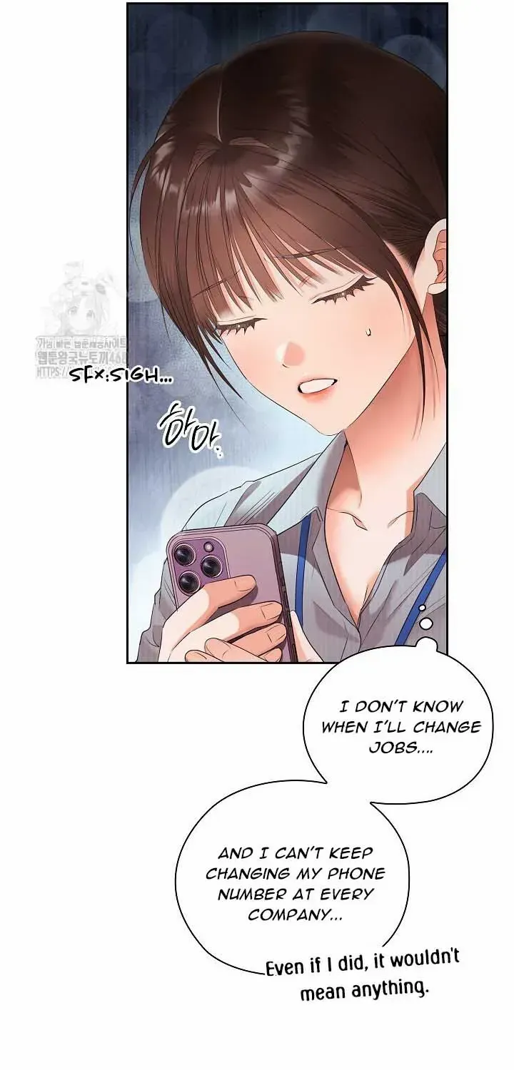 Be Quiet and Don’t Even Smile in the Office Chapter 79 page 64 - 