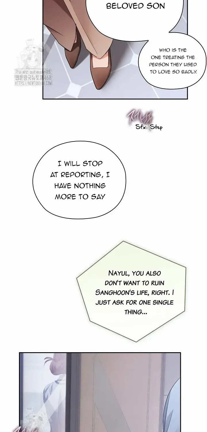 Be Quiet and Don’t Even Smile in the Office Chapter 80 page 18 - 