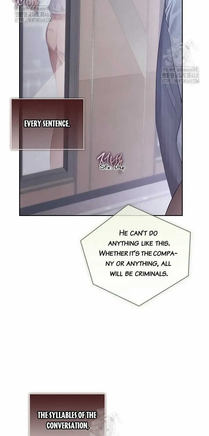 Be Quiet and Don’t Even Smile in the Office Chapter 80 page 19 - 
