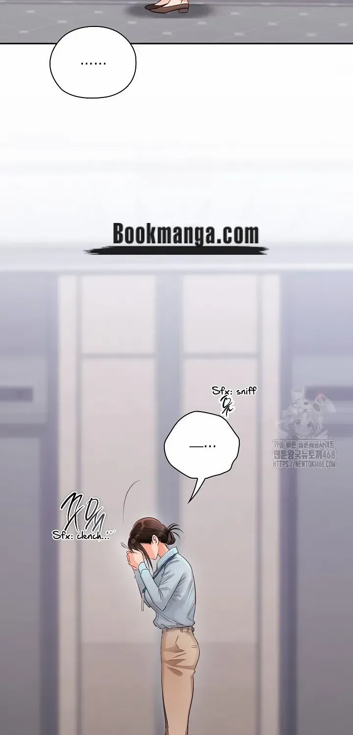 Be Quiet and Don’t Even Smile in the Office Chapter 80 page 34 - 