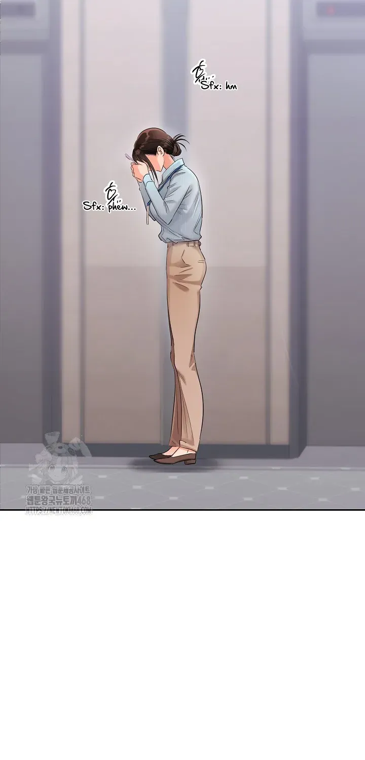 Be Quiet and Don’t Even Smile in the Office Chapter 80 page 36 - 
