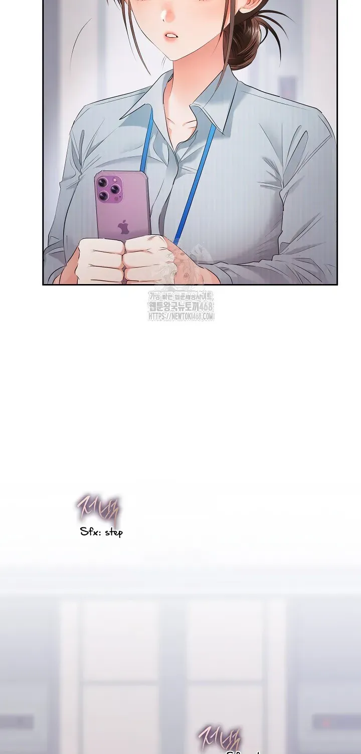 Be Quiet and Don’t Even Smile in the Office Chapter 80 page 38 - 