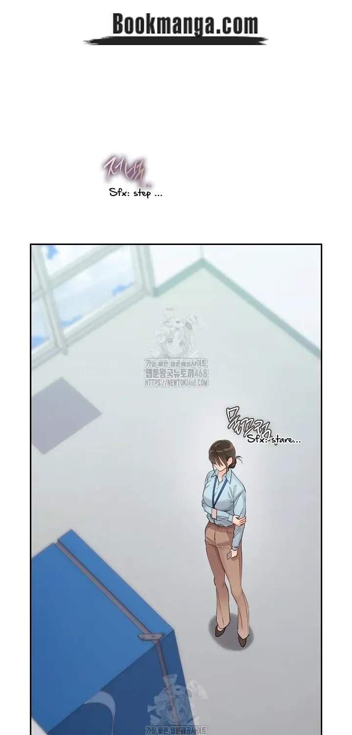 Be Quiet and Don’t Even Smile in the Office Chapter 80 page 41 - 