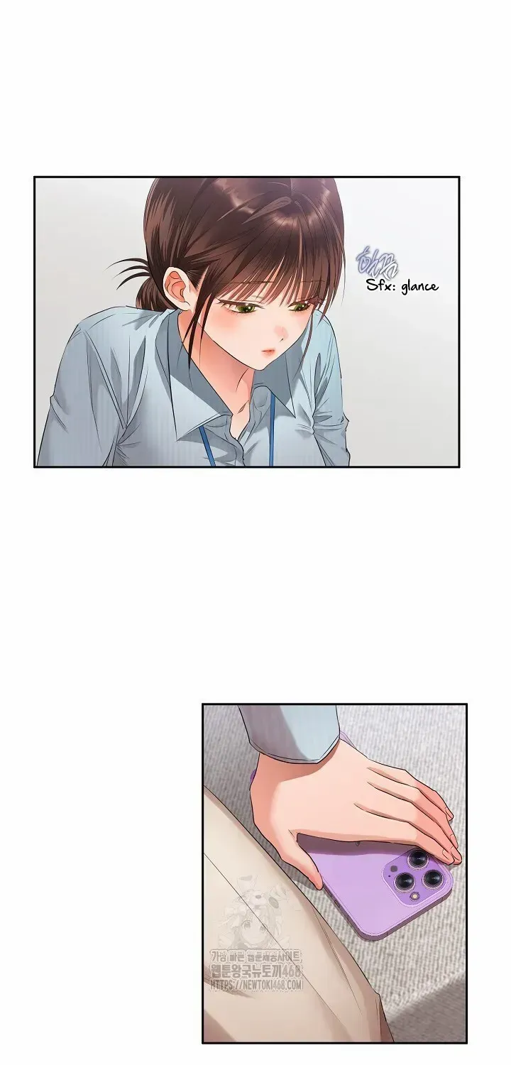 Be Quiet and Don’t Even Smile in the Office Chapter 80 page 47 - 