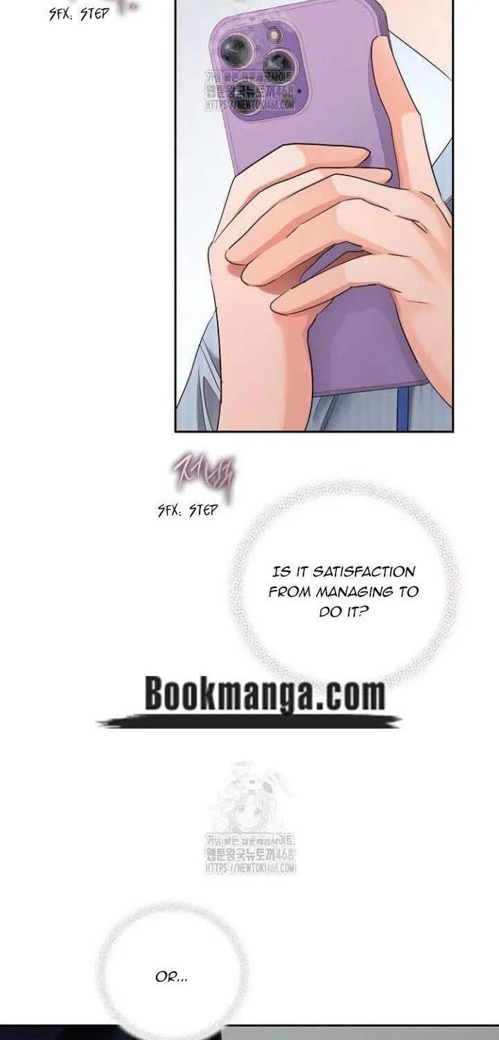 Be Quiet and Don’t Even Smile in the Office Chapter 81 page 11 - 