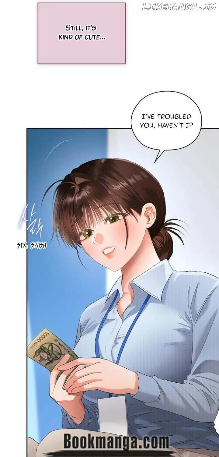 Be Quiet and Don’t Even Smile in the Office Chapter 81 page 22 - 