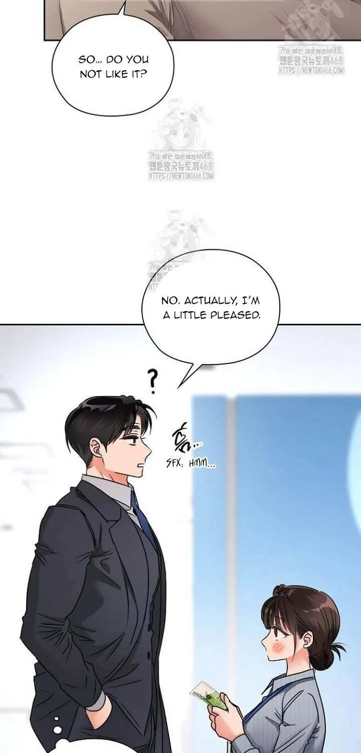 Be Quiet and Don’t Even Smile in the Office Chapter 81 page 23 - 