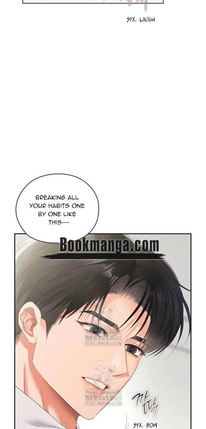 Be Quiet and Don’t Even Smile in the Office Chapter 81 page 25 - 