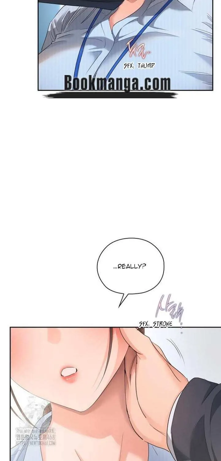 Be Quiet and Don’t Even Smile in the Office Chapter 81 page 30 - 