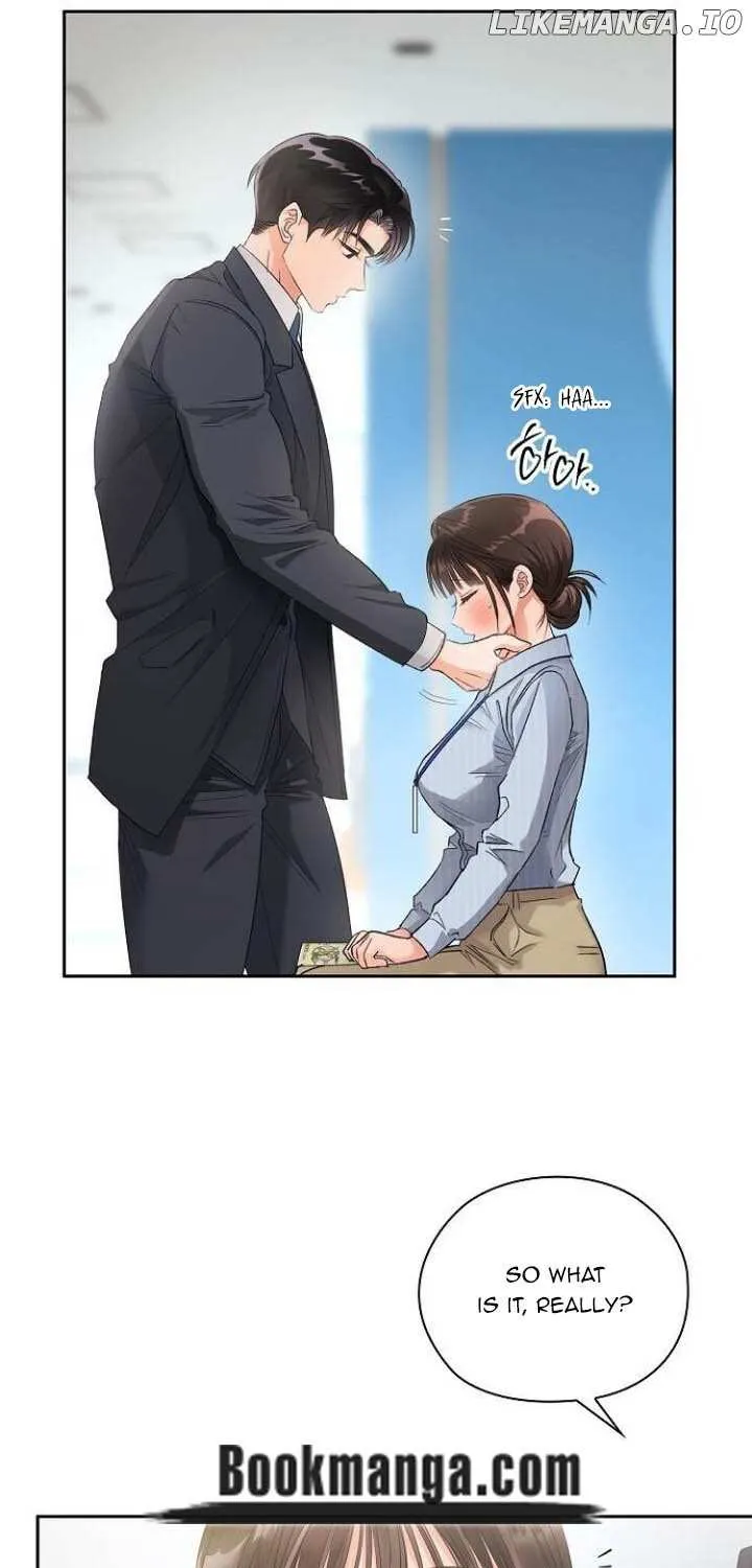 Be Quiet and Don’t Even Smile in the Office Chapter 81 page 36 - 