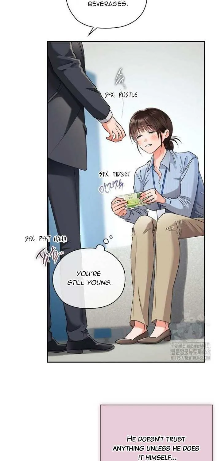 Be Quiet and Don’t Even Smile in the Office Chapter 81 page 40 - 