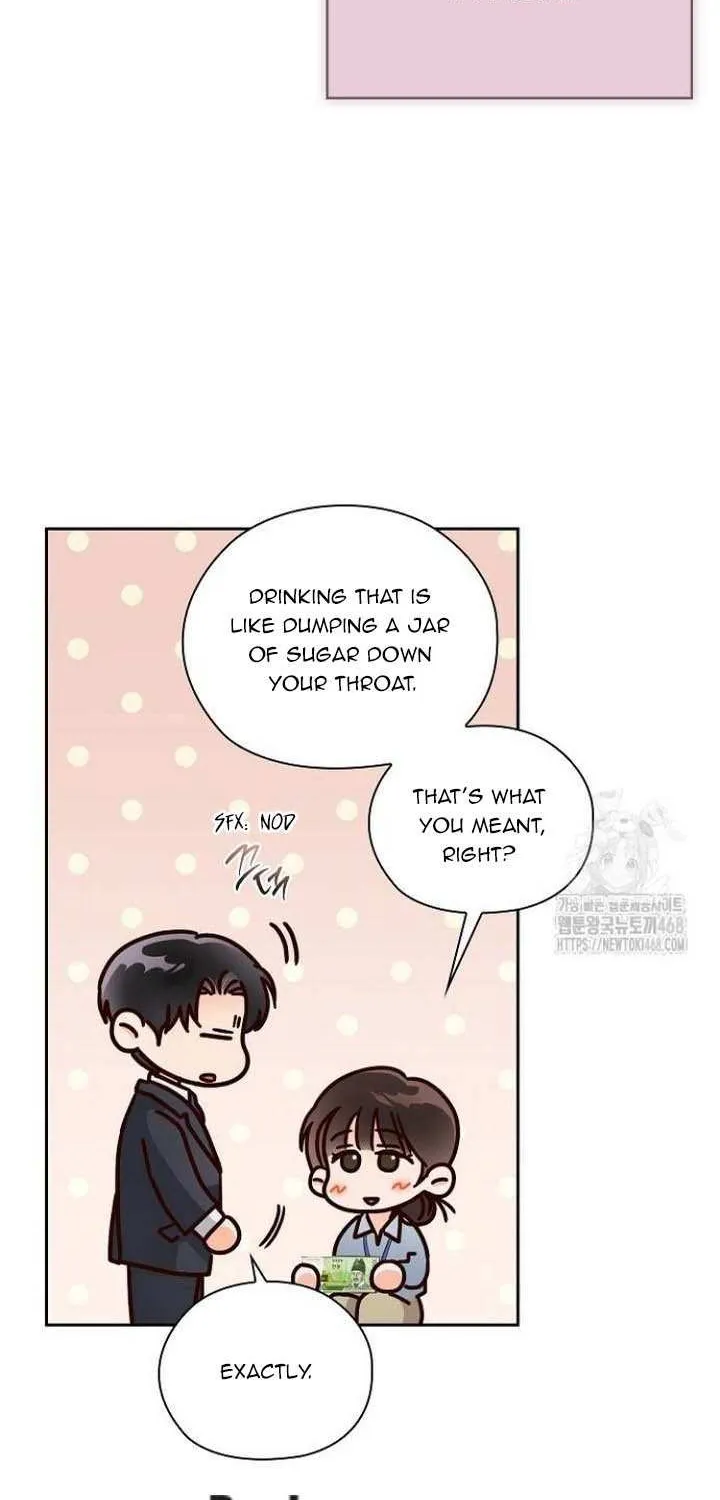 Be Quiet and Don’t Even Smile in the Office Chapter 81 page 41 - 
