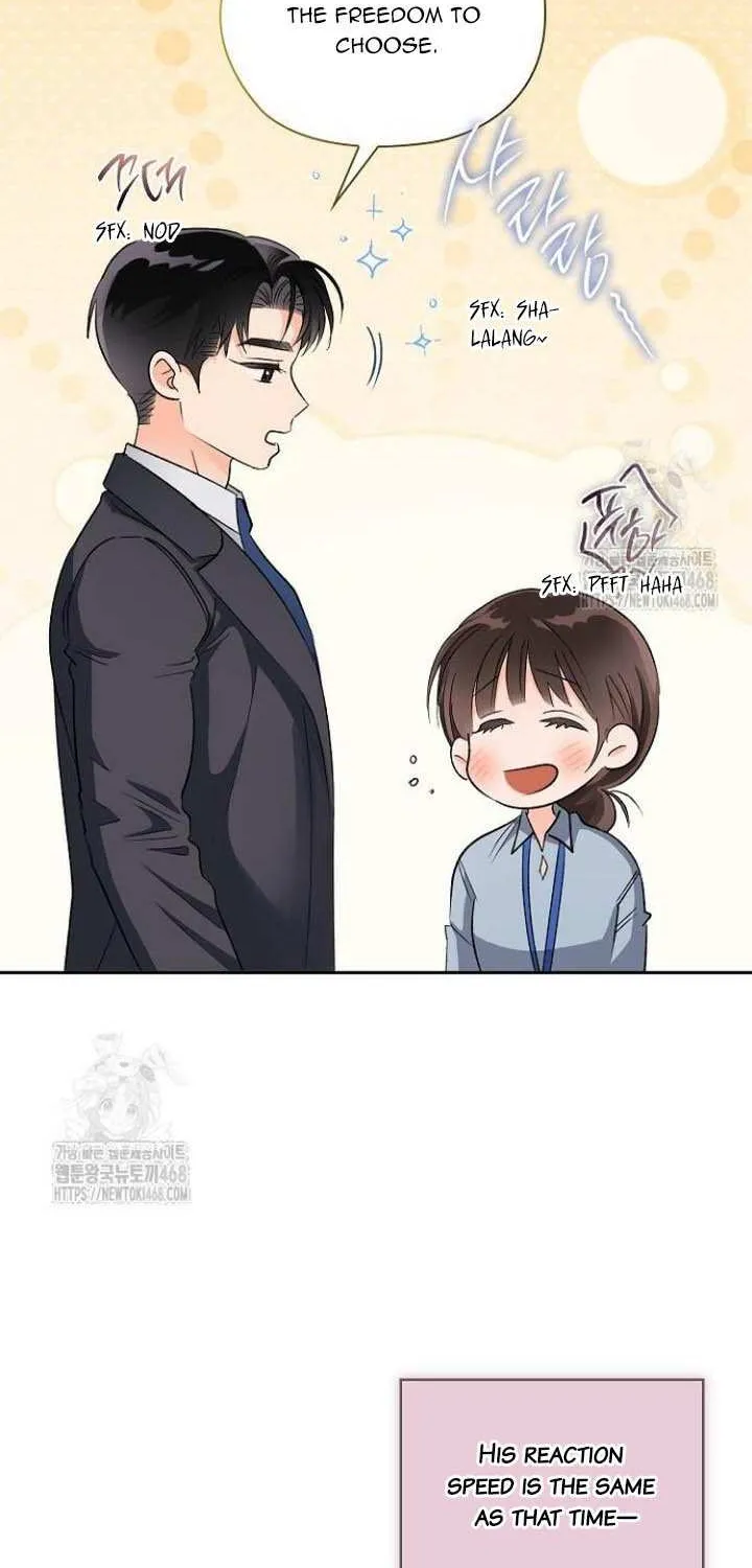 Be Quiet and Don’t Even Smile in the Office Chapter 81 page 44 - 