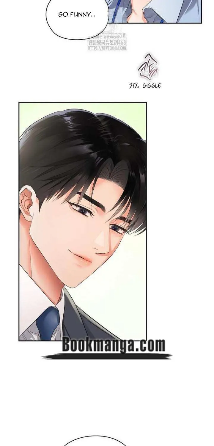Be Quiet and Don’t Even Smile in the Office Chapter 81 page 46 - 