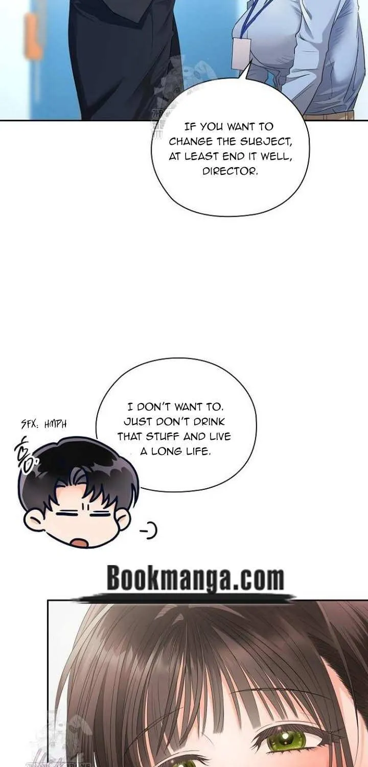 Be Quiet and Don’t Even Smile in the Office Chapter 81 page 48 - 