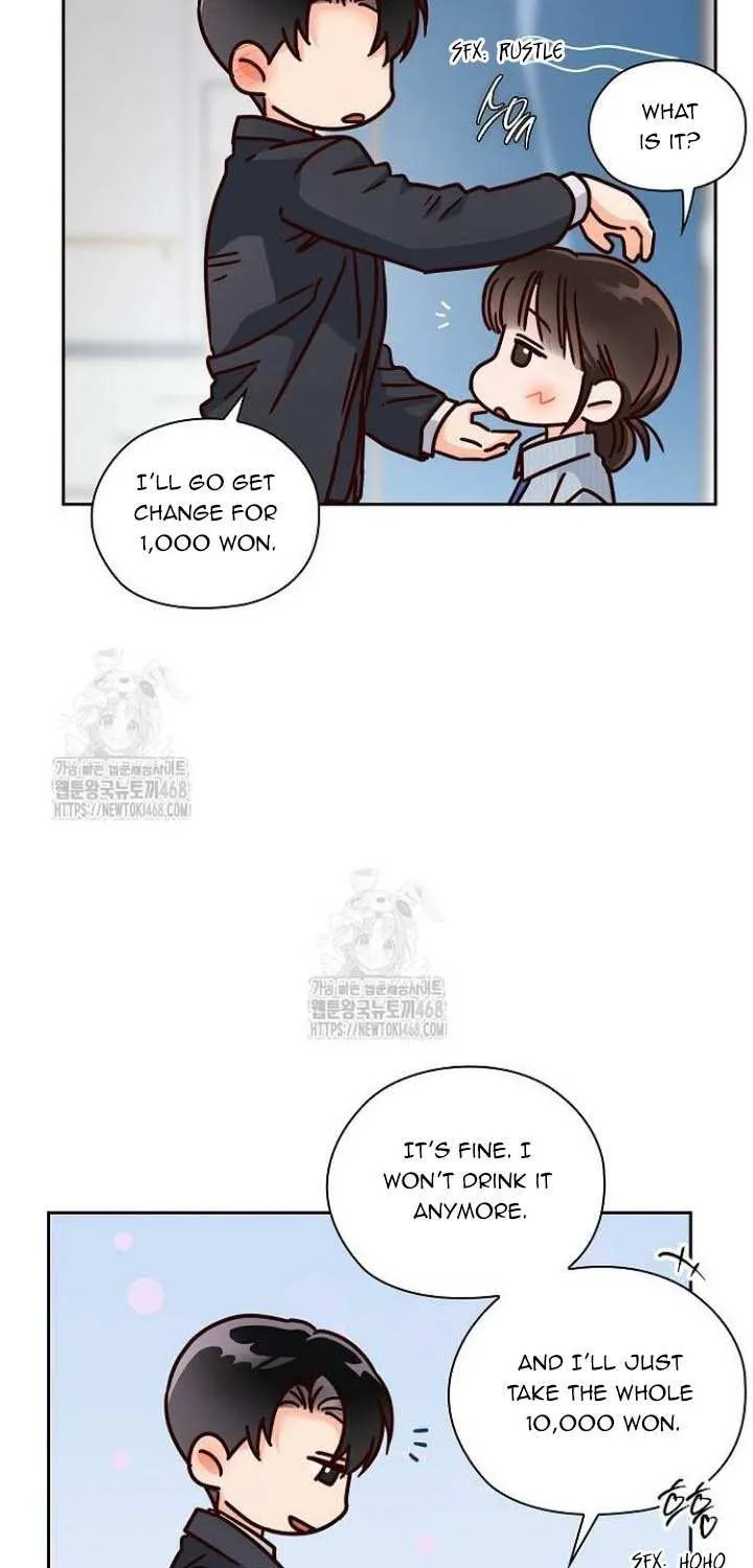 Be Quiet and Don’t Even Smile in the Office Chapter 81 page 52 - 