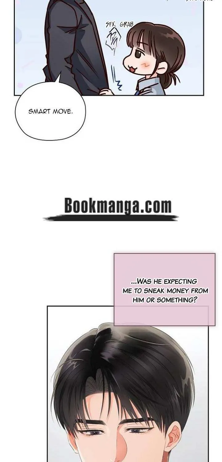 Be Quiet and Don’t Even Smile in the Office Chapter 81 page 53 - 
