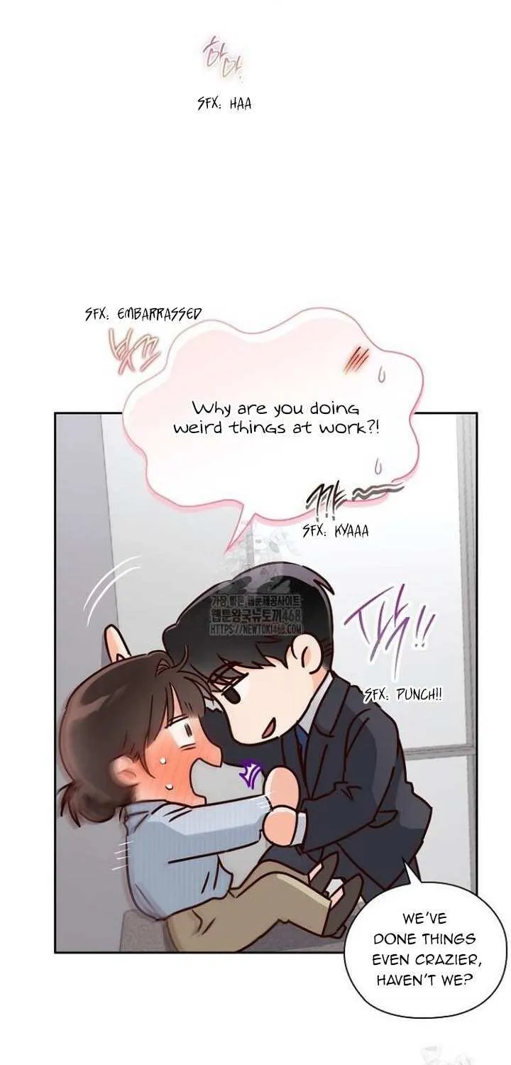 Be Quiet and Don’t Even Smile in the Office Chapter 81 page 59 - 