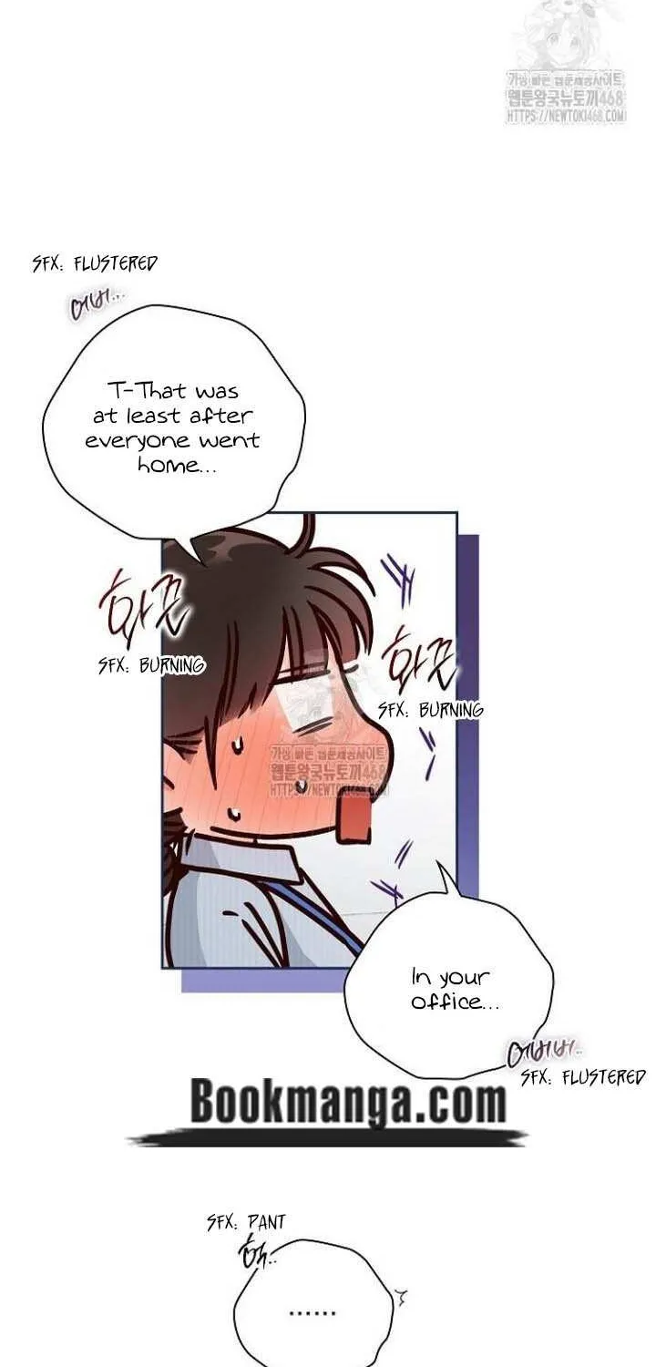 Be Quiet and Don’t Even Smile in the Office Chapter 81 page 60 - 